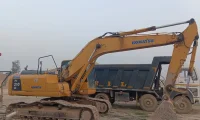 Komatsu PC210 LC Excavator